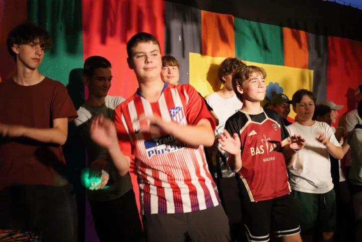 deti v letnom tábore Fantázia – 1. fantastický turnus 2026, 5. deň, Hudobný festival – fotka 115 z 137
