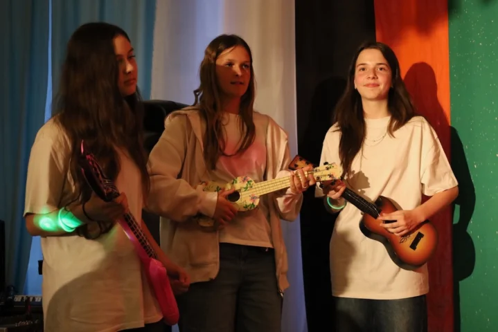 deti v letnom tábore Fantázia – 1. fantastický turnus 2026, 5. deň, Hudobný festival