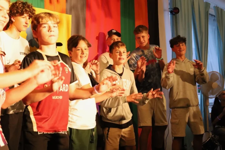 deti v letnom tábore Fantázia – 1. fantastický turnus 2026, 5. deň, Hudobný festival – fotka 116 z 137