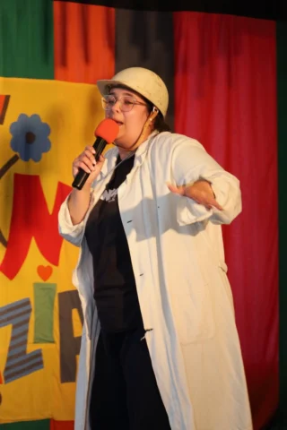 deti v letnom tábore Fantázia – 1. fantastický turnus 2026, 5. deň, Hudobný festival – fotka 11 z 137
