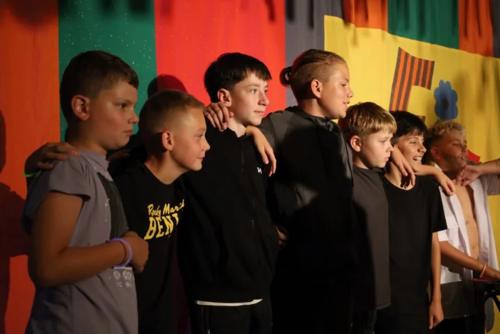 deti v letnom tábore Fantázia – 1. fantastický turnus 2026, 5. deň, Hudobný festival – fotka 102 z 137