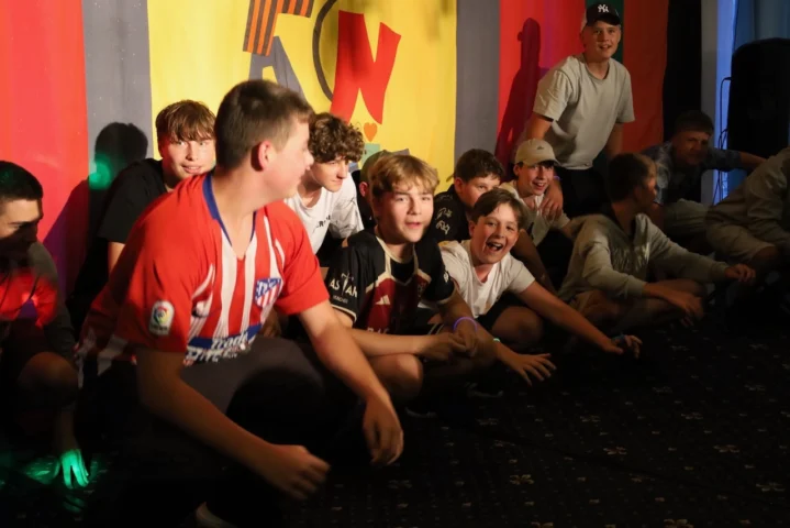deti v letnom tábore Fantázia – 1. fantastický turnus 2026, 5. deň, Hudobný festival – fotka 120 z 137