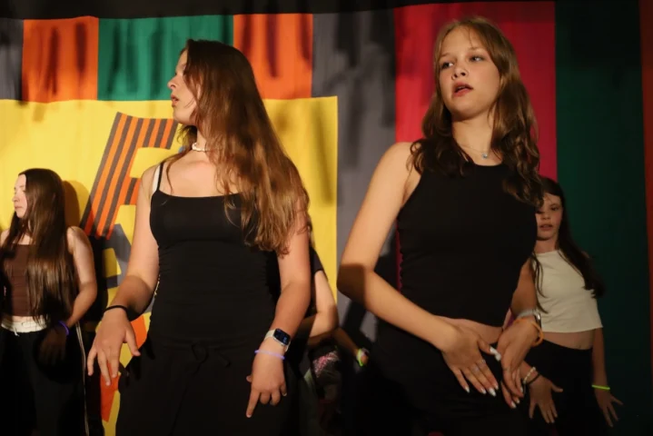 deti v letnom tábore Fantázia – 1. fantastický turnus 2026, 5. deň, Hudobný festival – fotka 95 z 137