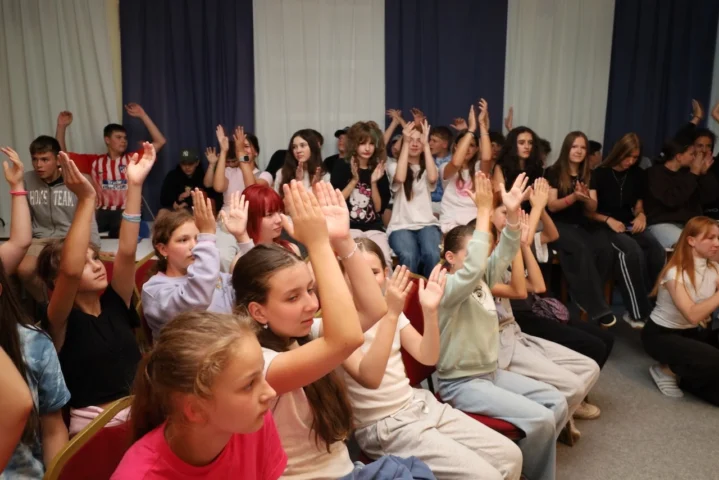 deti v letnom tábore Fantázia – 1. fantastický turnus 2026, 5. deň, Hudobný festival – fotka 6 z 137