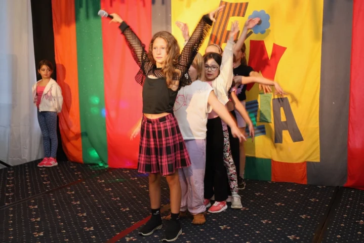 deti v letnom tábore Fantázia – 1. fantastický turnus 2026, 5. deň, Hudobný festival – fotka 22 z 137