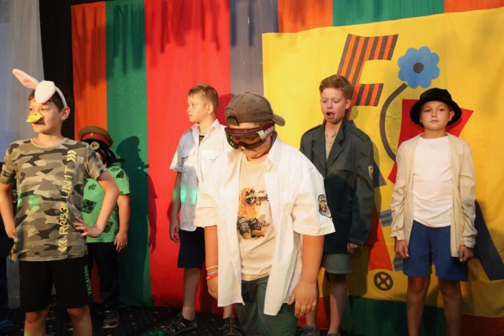 deti v letnom tábore Fantázia – 1. fantastický turnus 2026, 5. deň, Hudobný festival – fotka 68 z 137
