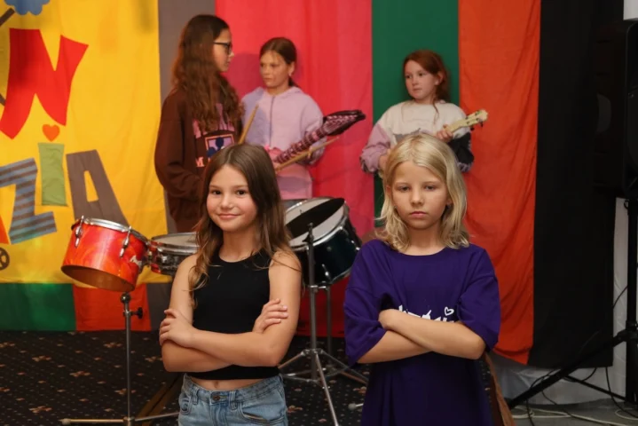 deti v letnom tábore Fantázia – 1. fantastický turnus 2026, 5. deň, Hudobný festival – fotka 34 z 137