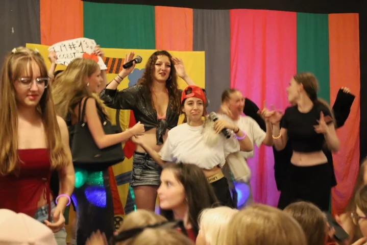 deti v letnom tábore Fantázia – 1. fantastický turnus 2026, 5. deň, Hudobný festival – fotka 134 z 137