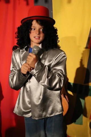 deti v letnom tábore Fantázia – 1. fantastický turnus 2026, 5. deň, Hudobný festival – fotka 86 z 137