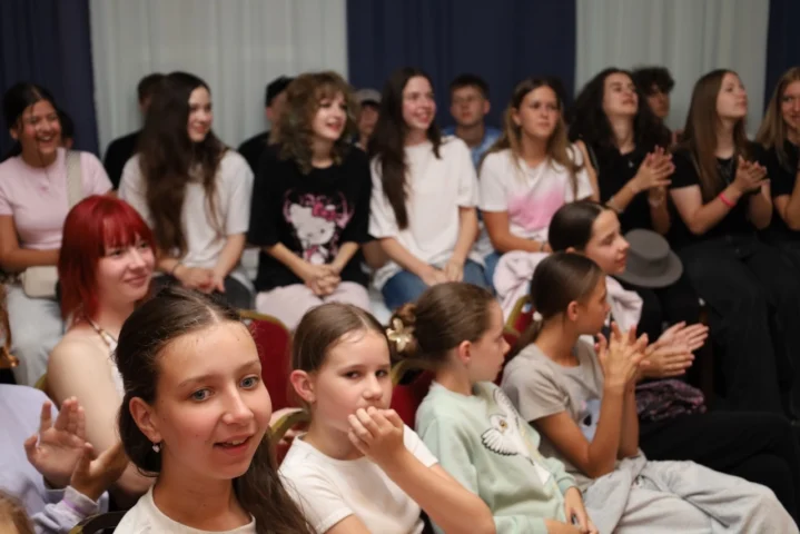 deti v letnom tábore Fantázia – 1. fantastický turnus 2026, 5. deň, Hudobný festival – fotka 12 z 137
