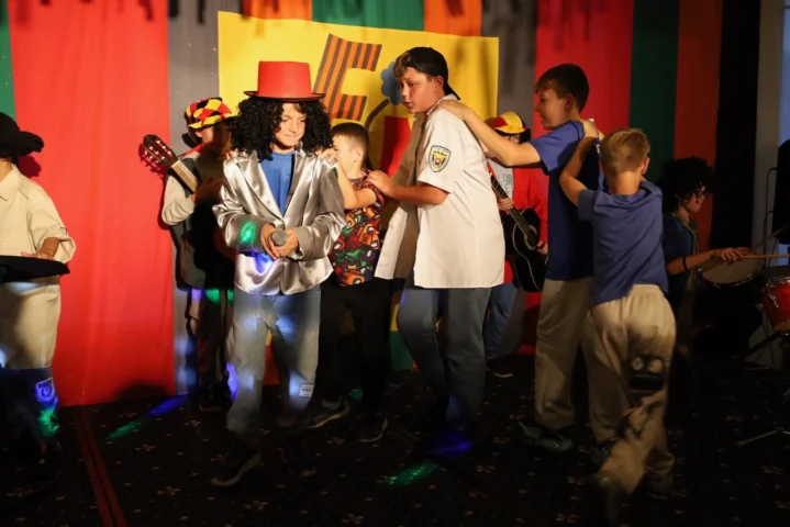 deti v letnom tábore Fantázia – 1. fantastický turnus 2026, 5. deň, Hudobný festival – fotka 88 z 137
