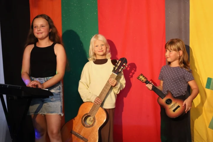 deti v letnom tábore Fantázia – 1. fantastický turnus 2026, 5. deň, Hudobný festival – fotka 41 z 137