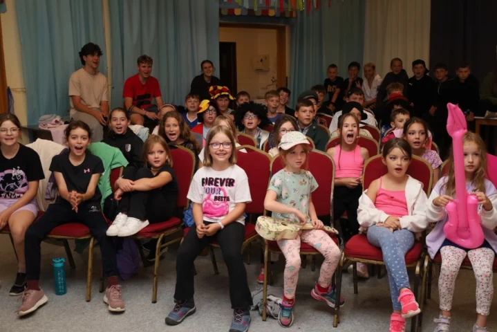 deti v letnom tábore Fantázia – 1. fantastický turnus 2026, 5. deň, Hudobný festival – fotka 14 z 137