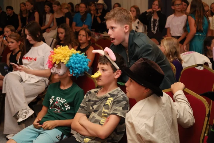 deti v letnom tábore Fantázia – 1. fantastický turnus 2026, 5. deň, Hudobný festival – fotka 66 z 137