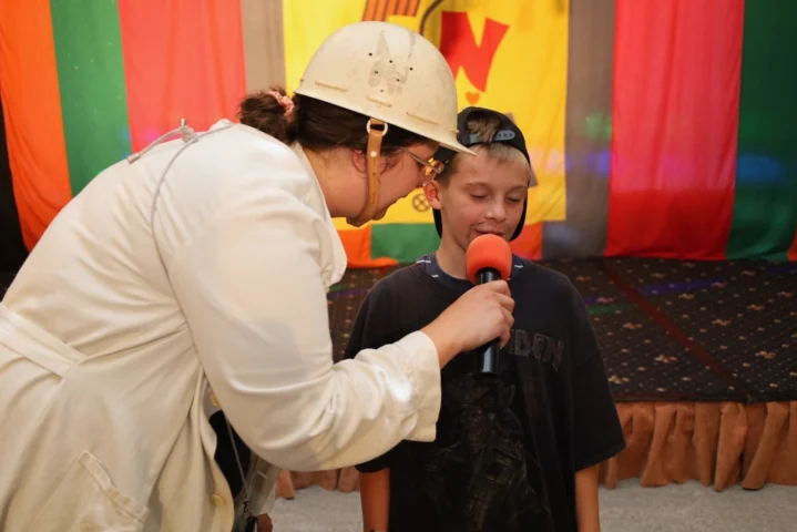 deti v letnom tábore Fantázia – 1. fantastický turnus 2026, 5. deň, Hudobný festival – fotka 50 z 137