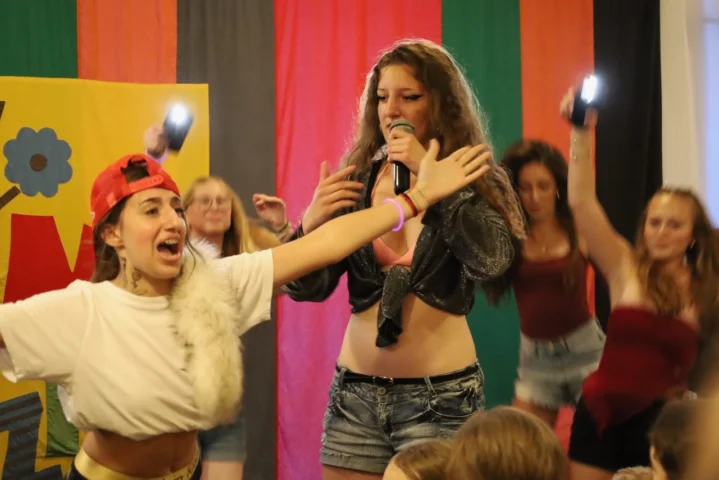 deti v letnom tábore Fantázia – 1. fantastický turnus 2026, 5. deň, Hudobný festival – fotka 131 z 137