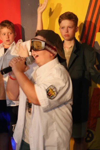 deti v letnom tábore Fantázia – 1. fantastický turnus 2026, 5. deň, Hudobný festival – fotka 71 z 137