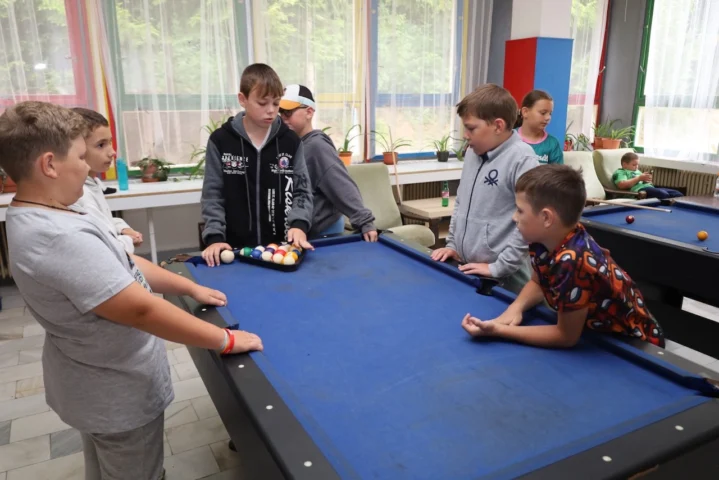 deti v letnom tábore Fantázia – 1. fantastický turnus 2026, 5. deň, Fantastické kluby dopoludnia – fotka 73 z 101