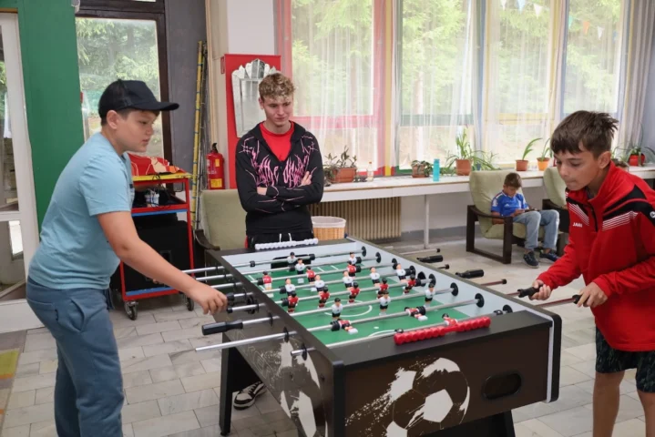 deti v letnom tábore Fantázia – 1. fantastický turnus 2026, 5. deň, Fantastické kluby dopoludnia – fotka 5 z 101