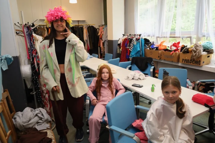 deti v letnom tábore Fantázia – 1. fantastický turnus 2026, 5. deň, Fantastické kluby dopoludnia – fotka 57 z 101