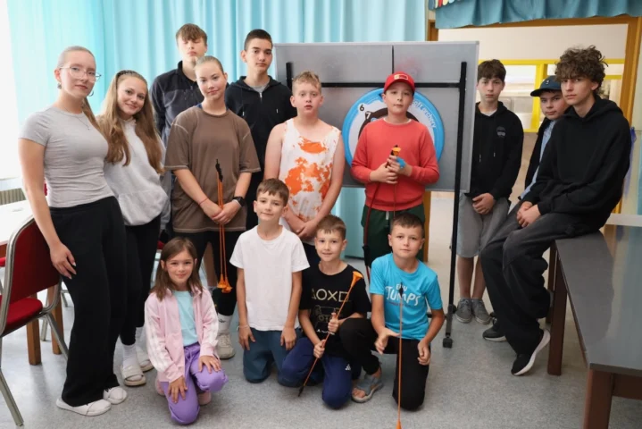 deti v letnom tábore Fantázia – 1. fantastický turnus 2026, 5. deň, Fantastické kluby dopoludnia – fotka 28 z 101