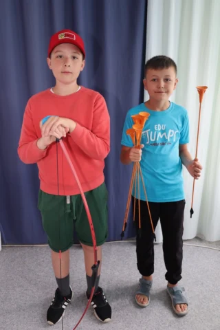 deti v letnom tábore Fantázia – 1. fantastický turnus 2026, 5. deň, Fantastické kluby dopoludnia – fotka 4 z 101