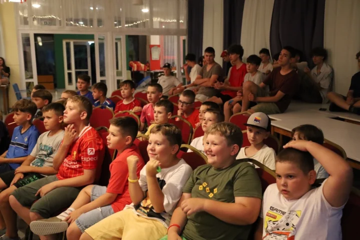 deti v letnom tábore Fantázia – 1. fantastický turnus 2026, 1. deň, Tipovačka – fotka 5 z 100