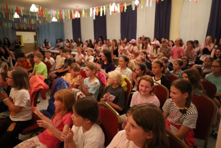 deti v letnom tábore Fantázia – 1. fantastický turnus 2026, 1. deň, Tipovačka – fotka 29 z 100