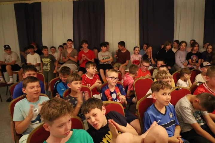 deti v letnom tábore Fantázia – 1. fantastický turnus 2026, 1. deň, Tipovačka – fotka 24 z 100