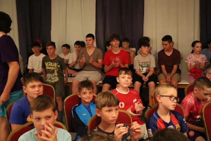 deti v letnom tábore Fantázia – 1. fantastický turnus 2026, 1. deň, Tipovačka – fotka 23 z 100