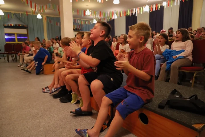 deti v letnom tábore Fantázia – 1. fantastický turnus 2026, 1. deň, Tipovačka – fotka 51 z 100