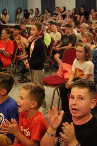 deti v letnom tábore Fantázia – 1. fantastický turnus 2026, 1. deň, Tipovačka – fotka 57 z 100