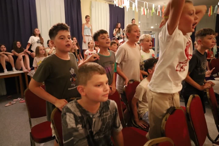 deti v letnom tábore Fantázia – 1. fantastický turnus 2026, 1. deň, Tipovačka – fotka 81 z 100
