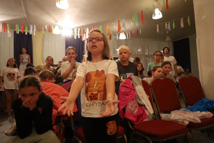 deti v letnom tábore Fantázia – 1. fantastický turnus 2026, 1. deň, Tipovačka – fotka 91 z 100