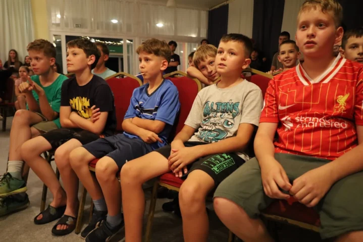 deti v letnom tábore Fantázia – 1. fantastický turnus 2026, 1. deň, Tipovačka – fotka 53 z 100