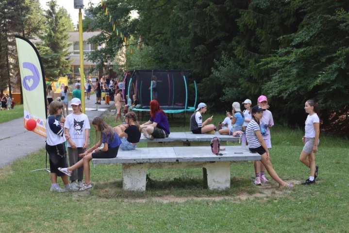 deti v letnom tábore Fantázia – 1. fantastický turnus 2026, 1. deň, Príchod – fotka 99 z 113