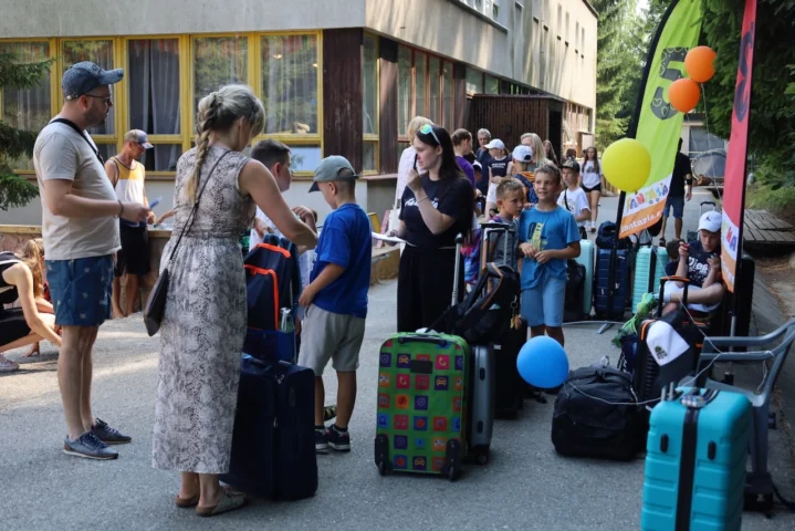 deti v letnom tábore Fantázia – 1. fantastický turnus 2026, 1. deň, Príchod – fotka 102 z 113