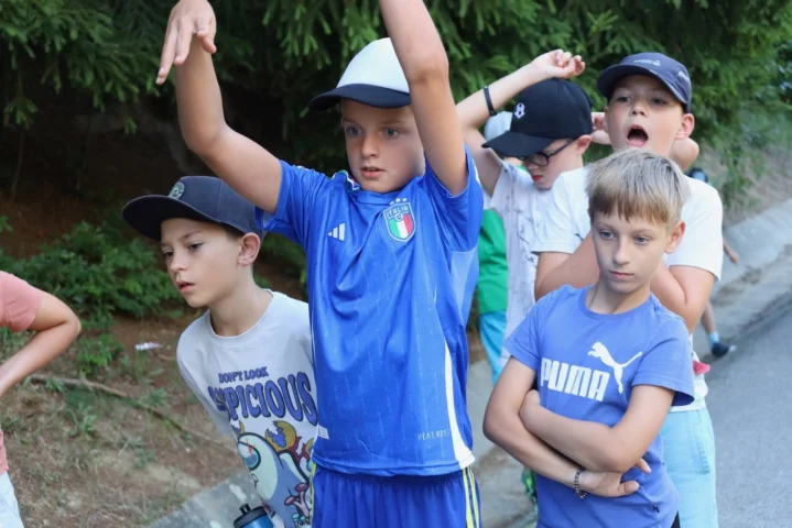 deti v letnom tábore Fantázia – 1. fantastický turnus 2026, 3. deň, Traf to! – fotka 98 z 113