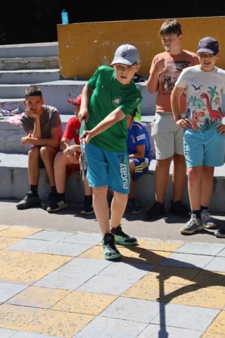 deti v letnom tábore Fantázia – 1. fantastický turnus 2026, 3. deň, Traf to! – fotka 67 z 113