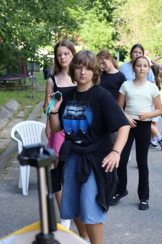 deti v letnom tábore Fantázia – 1. fantastický turnus 2026, 3. deň, Traf to! – fotka 19 z 113