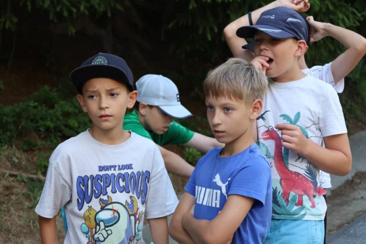 deti v letnom tábore Fantázia – 1. fantastický turnus 2026, 3. deň, Traf to! – fotka 97 z 113