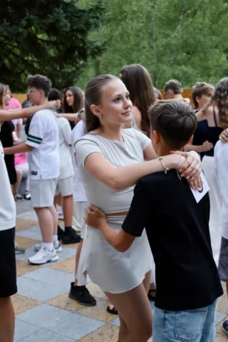 deti v letnom tábore Fantázia – 1. fantastický turnus 2026, 3. deň, Let's dance – fotka 99 z 117
