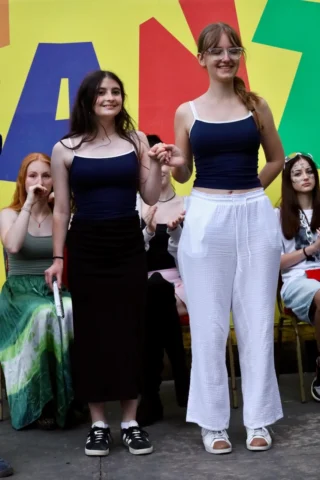 deti v letnom tábore Fantázia – 1. fantastický turnus 2026, 3. deň, Let's dance – fotka 112 z 117