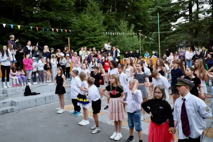 deti v letnom tábore Fantázia – 1. fantastický turnus 2026, 3. deň, Let's dance