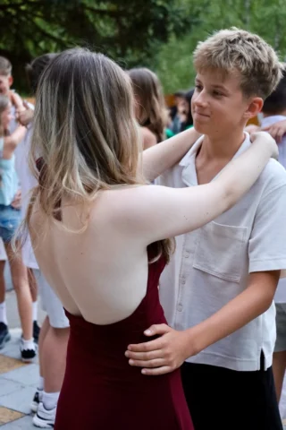 deti v letnom tábore Fantázia – 1. fantastický turnus 2026, 3. deň, Let's dance – fotka 100 z 117