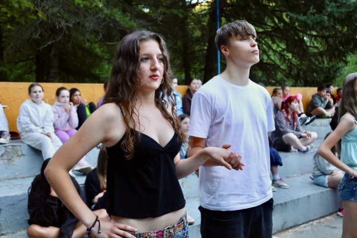deti v letnom tábore Fantázia – 1. fantastický turnus 2026, 3. deň, Let's dance – fotka 45 z 117