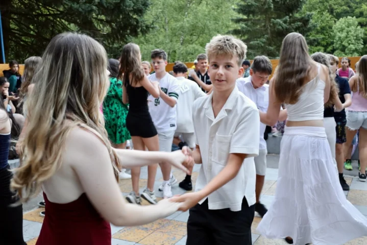 deti v letnom tábore Fantázia – 1. fantastický turnus 2026, 3. deň, Let's dance – fotka 82 z 117