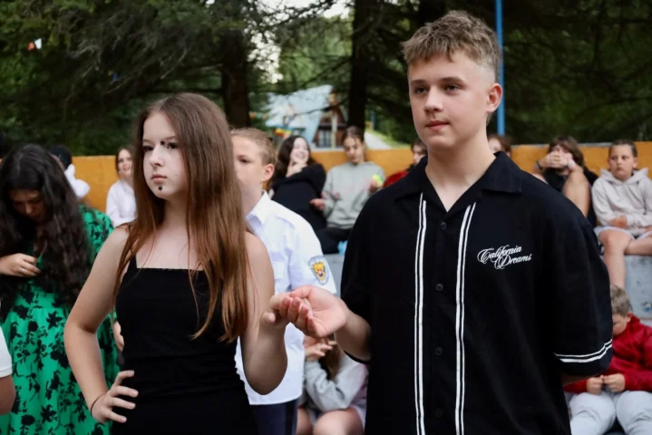 deti v letnom tábore Fantázia – 1. fantastický turnus 2026, 3. deň, Let's dance – fotka 88 z 117