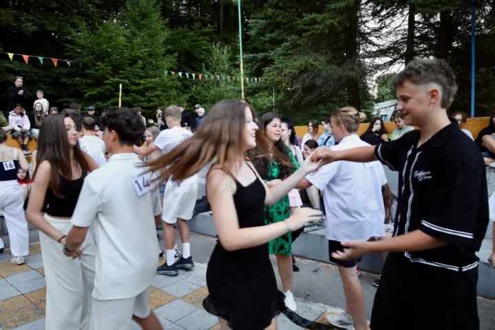 deti v letnom tábore Fantázia – 1. fantastický turnus 2026, 3. deň, Let's dance – fotka 79 z 117