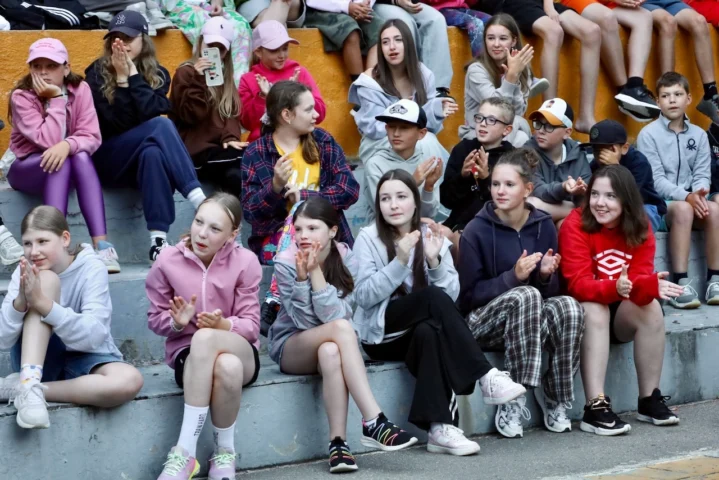 deti v letnom tábore Fantázia – 1. fantastický turnus 2026, 3. deň, Let's dance – fotka 14 z 117
